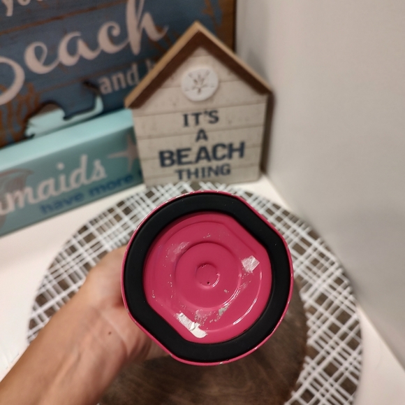 🦩GUC Corkcicle Brand 16 oz Stainless Steel Insulated Thermos Bottle, Flamingo - Picture 9 of 12